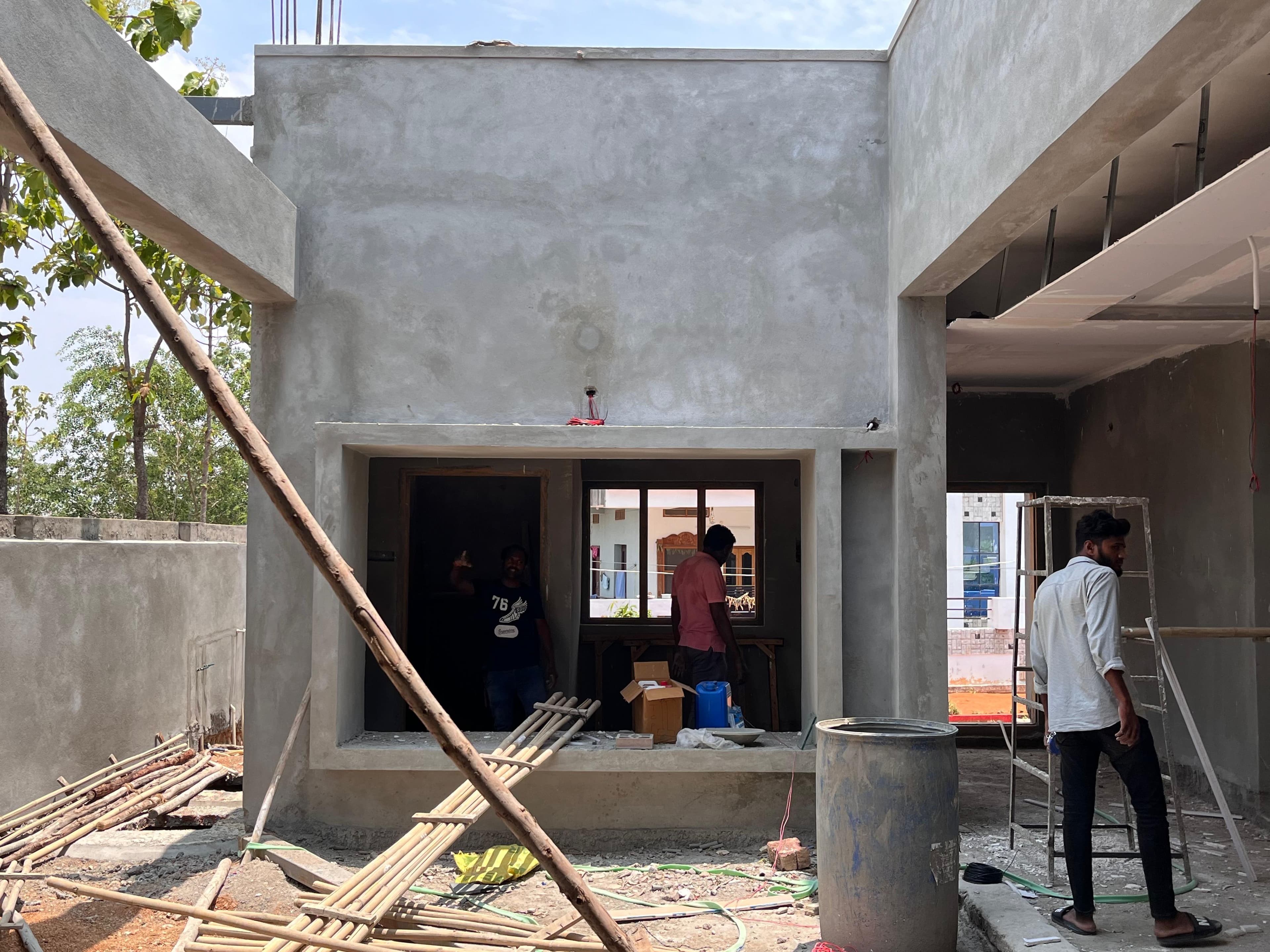 Courtyard House image